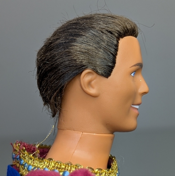 Barbie | 1997 Prince Ken Doll, Rapunzel Barbie Collection, Rooted Hair - Picture 7 of 10